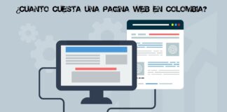 Cuánto cuesta una página web en Colombia Cuanto cuesta una pagina web en Colombia