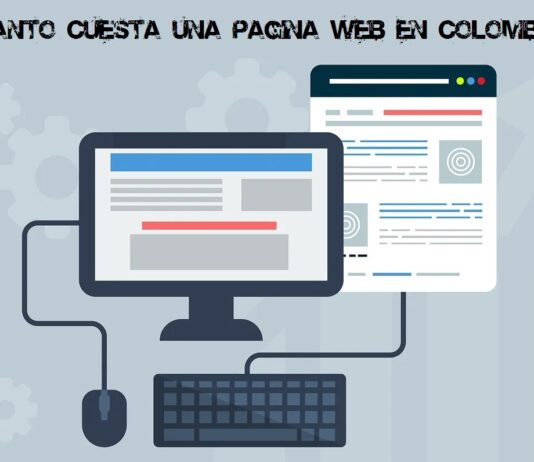 Cuanto cuesta una pagina web en Colombia