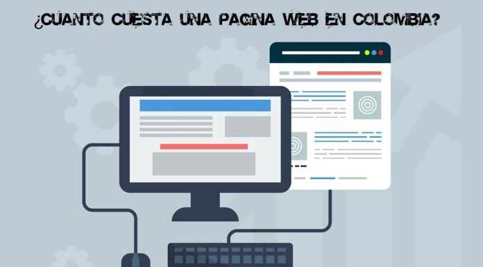 Cuanto cuesta una pagina web en Colombia