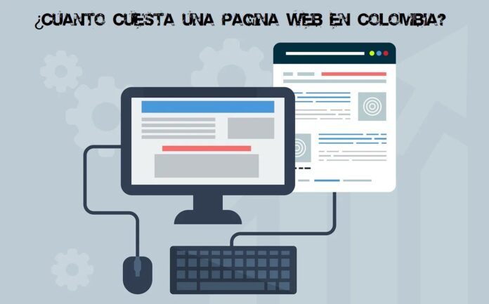 Cuanto cuesta una pagina web en Colombia